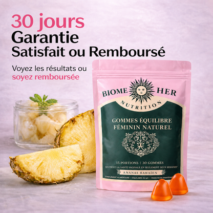 BiomeHer Probiotique pour la Santé Vaginale