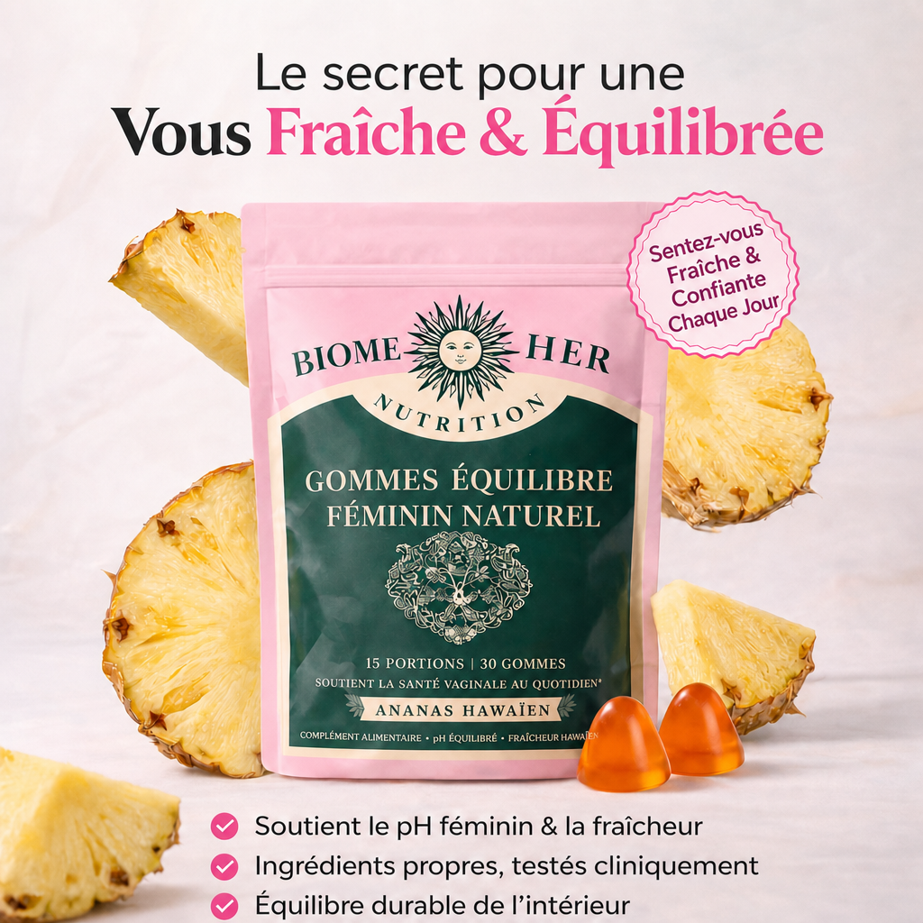 BiomeHer Probiotique pour la Santé Vaginale