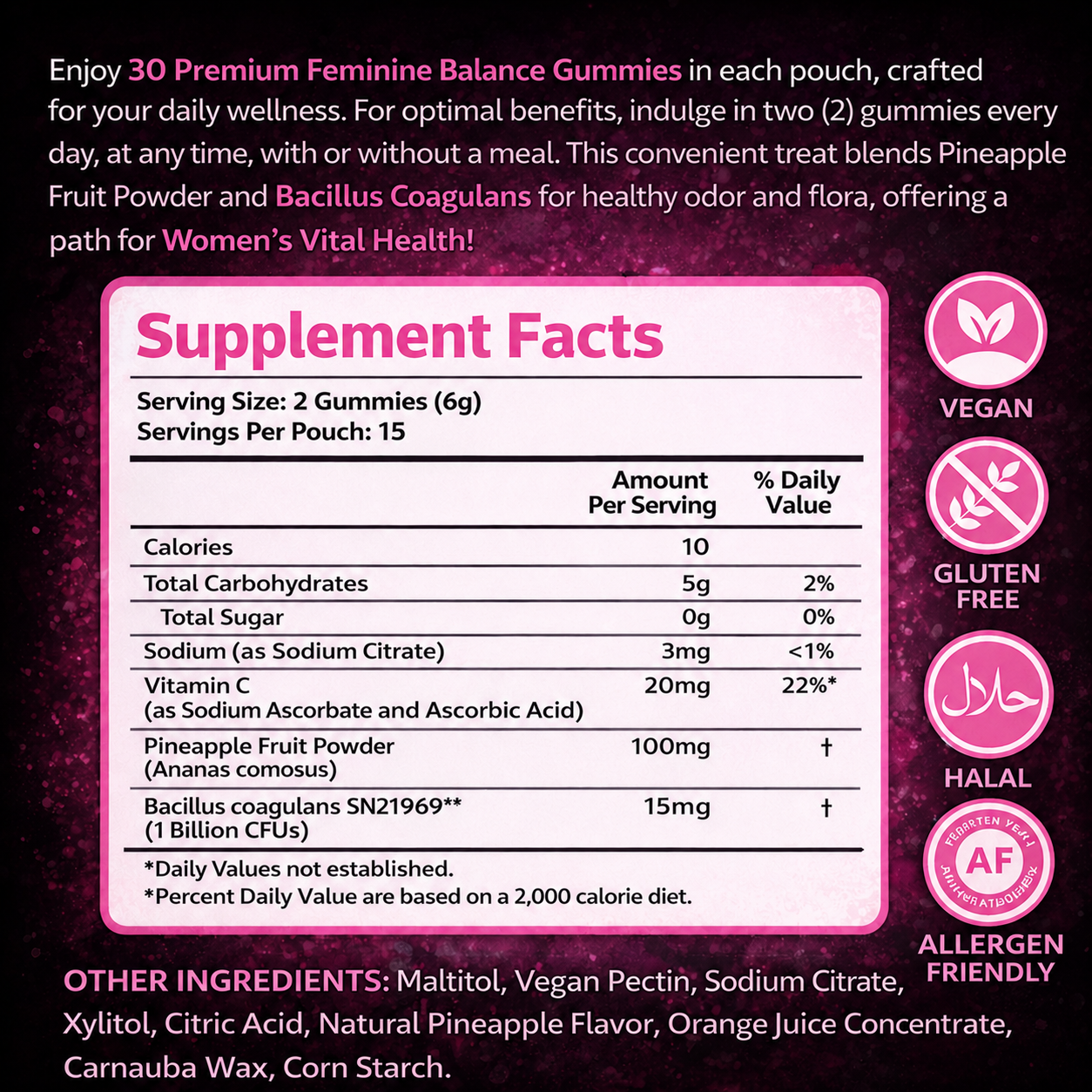 "Results in 14 Days" Balance Starter Kit