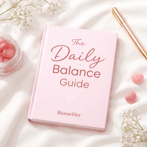 BiomeHer Daily Balance Guide